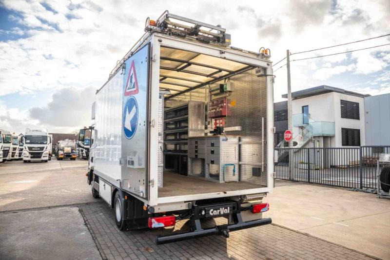 MAN TGL 10.190 BL - CARVAL INBOUW - Camion fourgon: photos 3 MAN TGL 10.190 BL - CARVAL INBOUW - Camion fourgon: photos 3