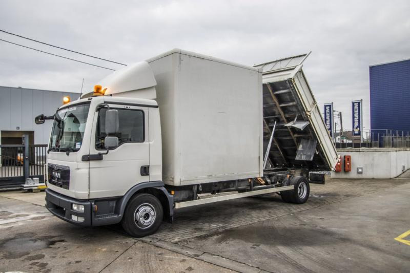 Camion benne MAN TGL 12.220 BL -E5- KIPPER: photos 8