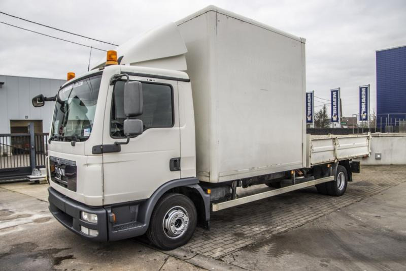 MAN TGL 12.220 BL -E5- KIPPER - Camion benne: photos 1 MAN TGL 12.220 BL -E5- KIPPER - Camion benne: photos 1