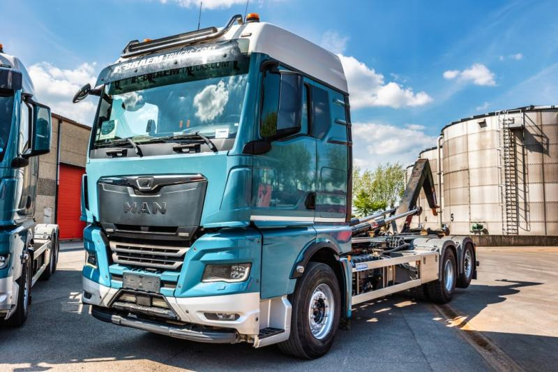 MAN TGX 26.470 6X2-4 LL +AJK - Camion ampliroll: photos 1 MAN TGX 26.470 6X2-4 LL +AJK - Camion ampliroll: photos 1