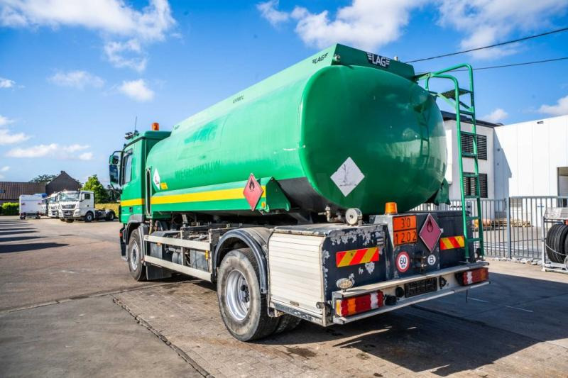 Mercedes ACTROS 1836 - LAG 13 600 LITER - Camion citerne: photos 3 Mercedes ACTROS 1836 - LAG 13 600 LITER - Camion citerne: photos 3