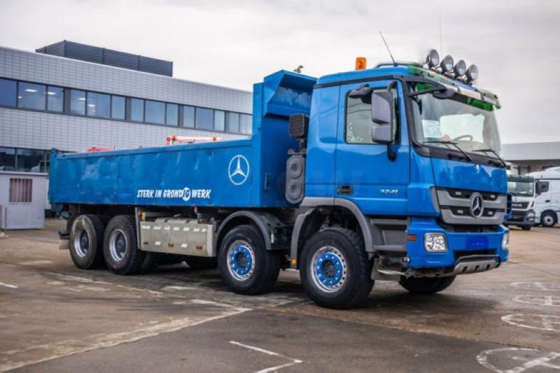 Mercedes ACTROS 3241 K-MP3-8X4 - Camion benne: photos 4 Mercedes ACTROS 3241 K-MP3-8X4 - Camion benne: photos 4