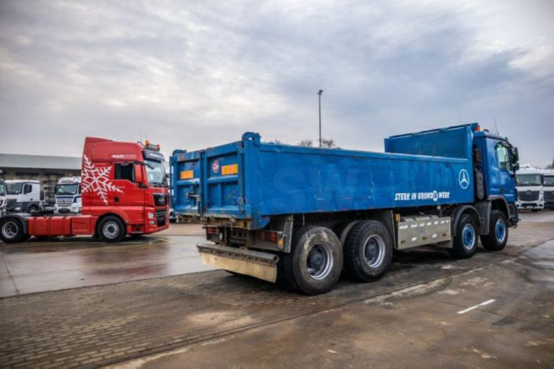 Mercedes ACTROS 3241 K-MP3-8X4 - Camion benne: photos 5 Mercedes ACTROS 3241 K-MP3-8X4 - Camion benne: photos 5