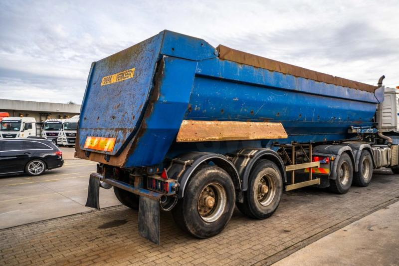 ROBUSTE-KAISER S3302G37 +HYRD. DEUR - Semi-remorque benne: photos 4 ROBUSTE-KAISER S3302G37 +HYRD. DEUR - Semi-remorque benne: photos 4