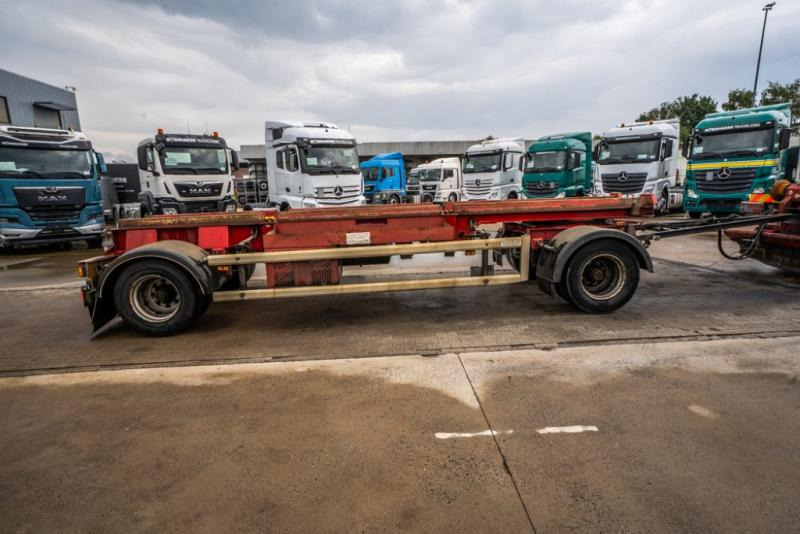 WAF HRA18.65LS-CONTAINER - Remorque: photos 5 WAF HRA18.65LS-CONTAINER - Remorque: photos 5