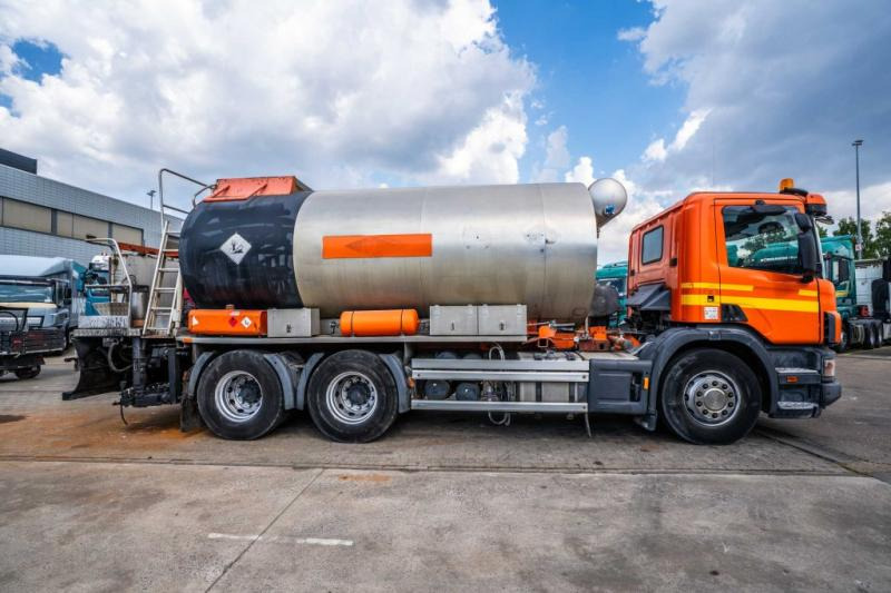 Scania SCANIA 124G420-6x4/BITUMEN/ASFALT - Camion citerne: photos 3 Scania SCANIA 124G420-6x4/BITUMEN/ASFALT - Camion citerne: photos 3