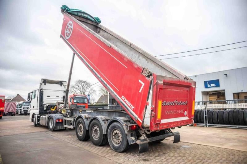 Schmitz SGF-S3- 32 M3 - Semi-remorque benne: photos 4 Schmitz SGF-S3- 32 M3 - Semi-remorque benne: photos 4