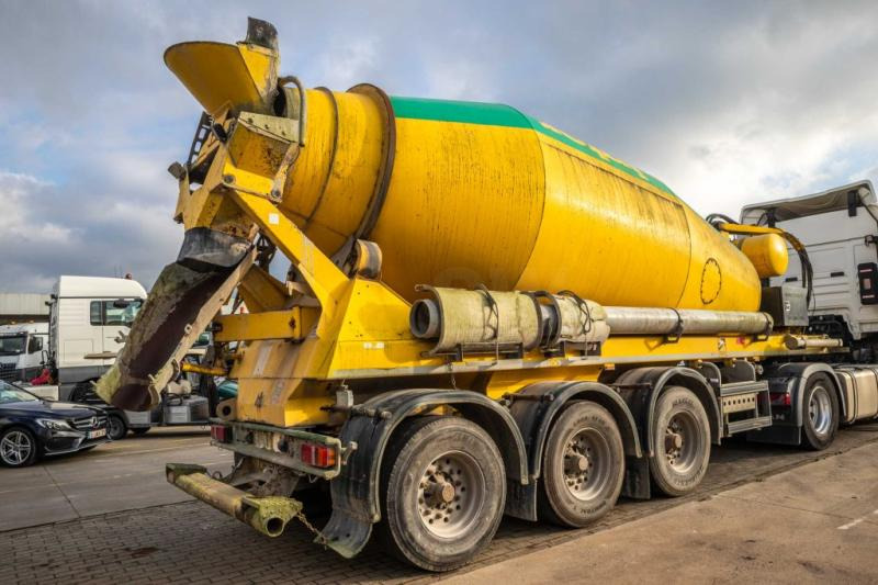 DE BUF BETON MIXER/MISCHER/MALAXEUR12M³ - Semi-remorque: photos 3 DE BUF BETON MIXER/MISCHER/MALAXEUR12M³ - Semi-remorque: photos 3