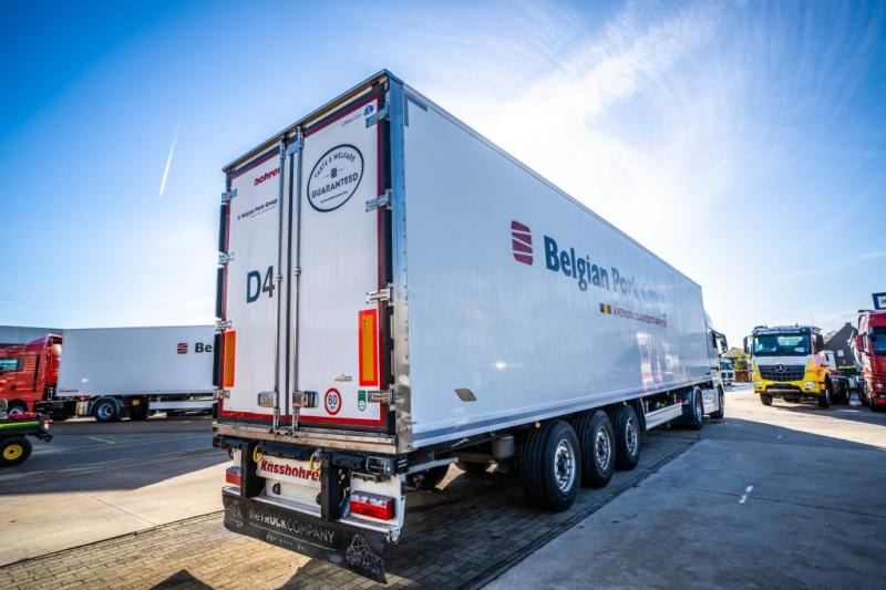 KAESSBOHRER Kässbohrer +CARRIER 1350 - Semi-remorque: photos 5 KAESSBOHRER Kässbohrer +CARRIER 1350 - Semi-remorque: photos 5