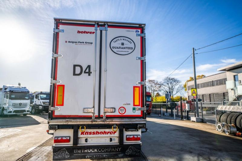 KAESSBOHRER Kässbohrer +CARRIER 1350 - Semi-remorque: photos 4 KAESSBOHRER Kässbohrer +CARRIER 1350 - Semi-remorque: photos 4