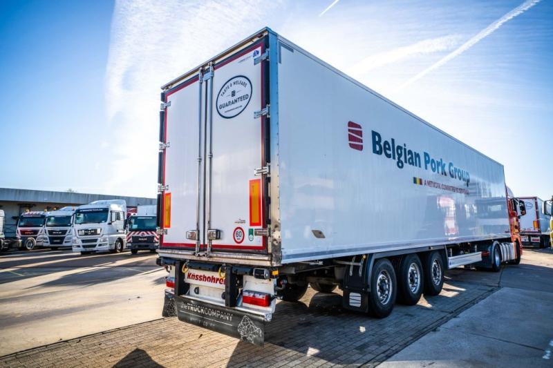 KAESSBOHRER Kässbohrer +CARRIER 1350 - Semi-remorque: photos 5 KAESSBOHRER Kässbohrer +CARRIER 1350 - Semi-remorque: photos 5