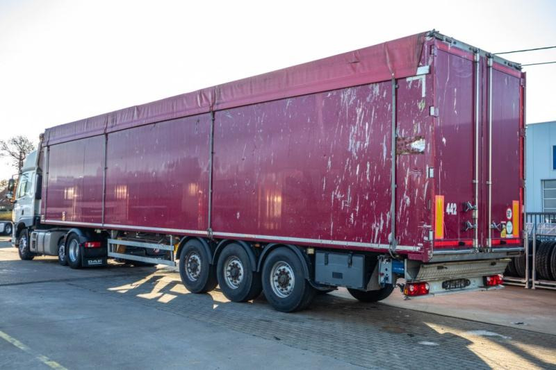 KRAKER WALKING FLOOR CF 200-92 m3 - Semi-remorque: photos 4 KRAKER WALKING FLOOR CF 200-92 m3 - Semi-remorque: photos 4