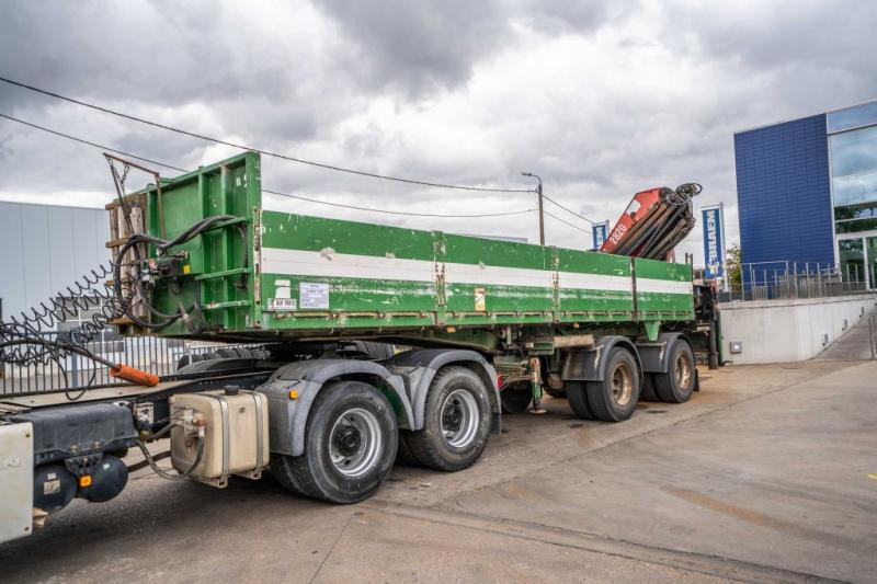 Royen CRANE/KRAAN HMF 2820 K6 - Semi-remorque: photos 1 Royen CRANE/KRAAN HMF 2820 K6 - Semi-remorque: photos 1