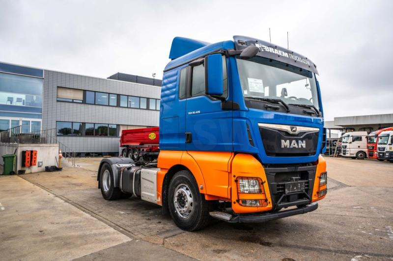 MAN TGX 18.420 XL BLS-INTARDER+HYDR. - Tracteur routier: photos 2 MAN TGX 18.420 XL BLS-INTARDER+HYDR. - Tracteur routier: photos 2