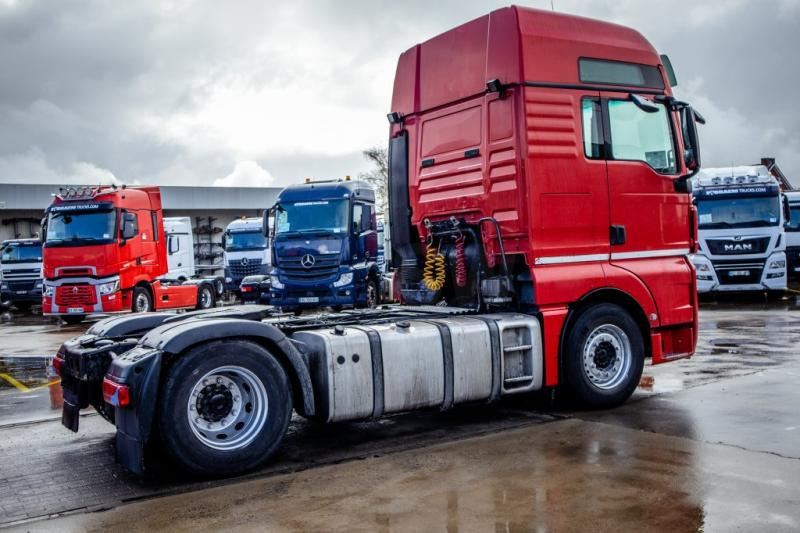 MAN TGX 18.440 XXL BLS - Tracteur routier: photos 4 MAN TGX 18.440 XXL BLS - Tracteur routier: photos 4