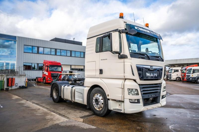 MAN TGX 18.470 XLX BLS+HYDR. - Tracteur routier: photos 2 MAN TGX 18.470 XLX BLS+HYDR. - Tracteur routier: photos 2