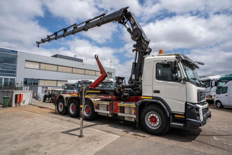 Volvo FMX 420 - HIAB 322 E - 7 HIPRO - Camion ampliroll, Camion grue: photos 2 Volvo FMX 420 - HIAB 322 E - 7 HIPRO - Camion ampliroll, Camion grue: photos 2