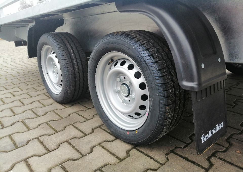 Remorque porte-voitures neuf Besttrailers BOARD z relingiem (Atlas z relingiem): photos 7 Remorque porte-voitures neuf Besttrailers BOARD z relingiem (Atlas z relingiem): photos 7