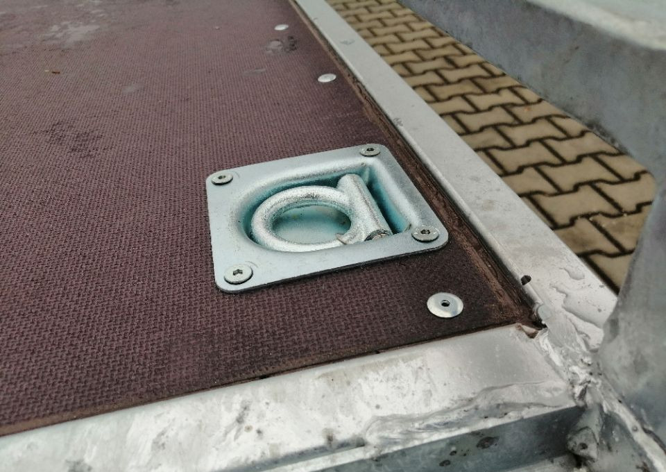 Remorque porte-voitures neuf Besttrailers BOARD z relingiem (Atlas z relingiem): photos 6 Remorque porte-voitures neuf Besttrailers BOARD z relingiem (Atlas z relingiem): photos 6