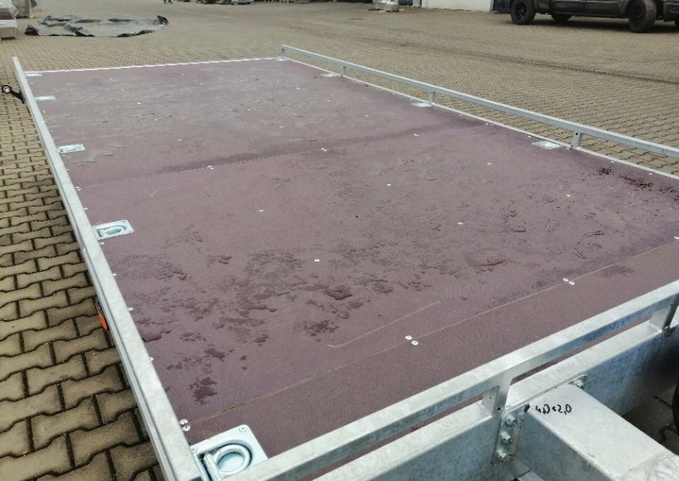 Remorque porte-voitures neuf Besttrailers BOARD z relingiem (Atlas z relingiem): photos 12 Remorque porte-voitures neuf Besttrailers BOARD z relingiem (Atlas z relingiem): photos 12