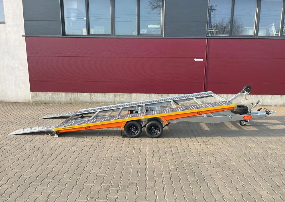Besttrailers Mach 4,5 x 2,1 m, 2700-3000 kg. - Remorque porte-voitures: photos 5 Besttrailers Mach 4,5 x 2,1 m, 2700-3000 kg. - Remorque porte-voitures: photos 5