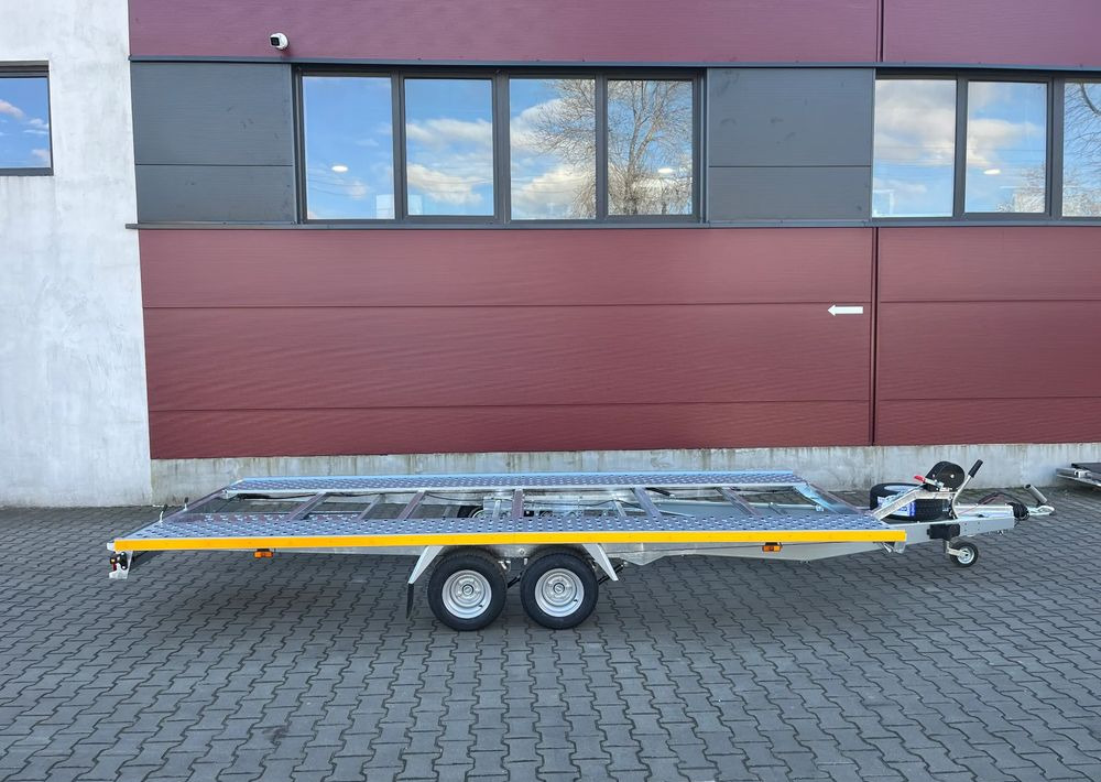 Besttrailers Mach 4,5 x 2,1 m, 2700-3000 kg. - Remorque porte-voitures: photos 3 Besttrailers Mach 4,5 x 2,1 m, 2700-3000 kg. - Remorque porte-voitures: photos 3