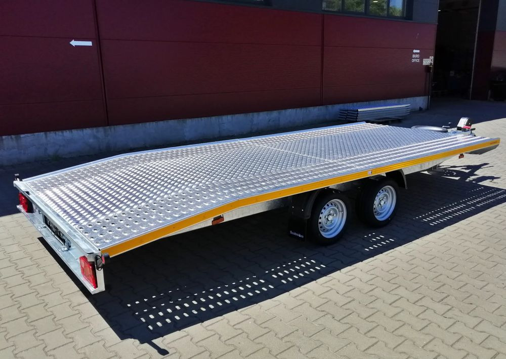 Besttrailers REBEL (Jupiter) 5,0 x2,1 2700 kg przyczepa ze skośnym fragmentem tylnym - Remorque porte-voitures: photos 3 Besttrailers REBEL (Jupiter) 5,0 x2,1 2700 kg przyczepa ze skośnym fragmentem tylnym - Remorque porte-voitures: photos 3