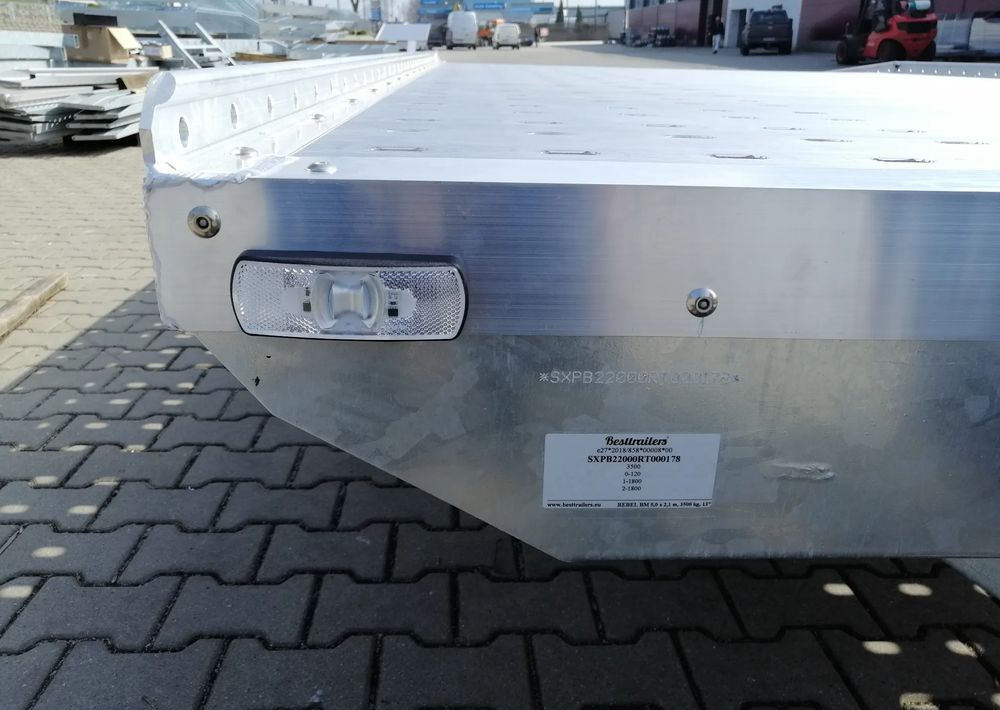 Besttrailers REBEL (Jupiter) - Remorque porte-voitures: photos 5 Besttrailers REBEL (Jupiter) - Remorque porte-voitures: photos 5