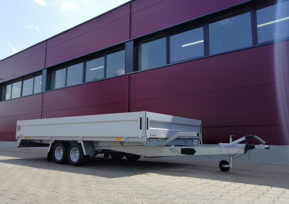 Besttrailers SONDA II CARGO - Remorque plateau: photos 4 Besttrailers SONDA II CARGO - Remorque plateau: photos 4