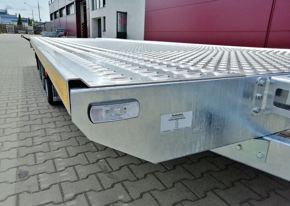 Besttrailers WARIOR (Mars) - Remorque porte-voitures: photos 4 Besttrailers WARIOR (Mars) - Remorque porte-voitures: photos 4