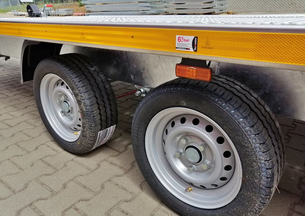 Remorque porte-voitures neuf Besttrailers WARIOR (Mars): photos 13