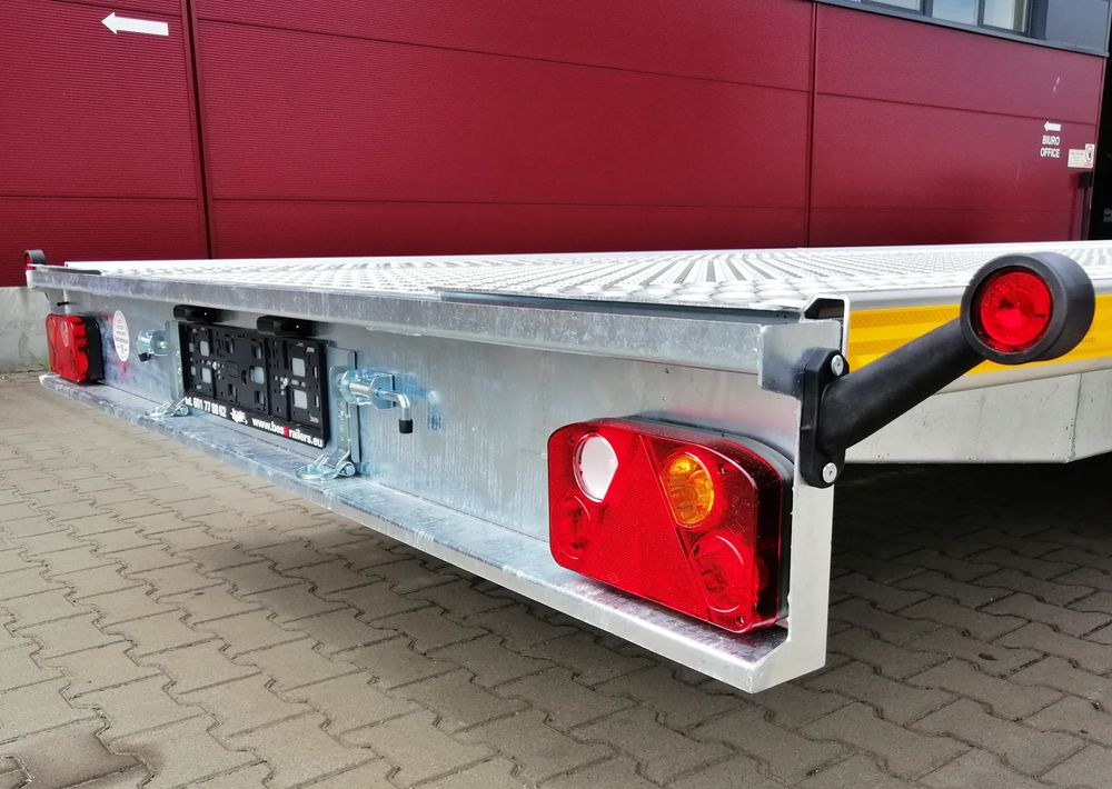 Remorque porte-voitures neuf Besttrailers WARIOR (Mars): photos 11