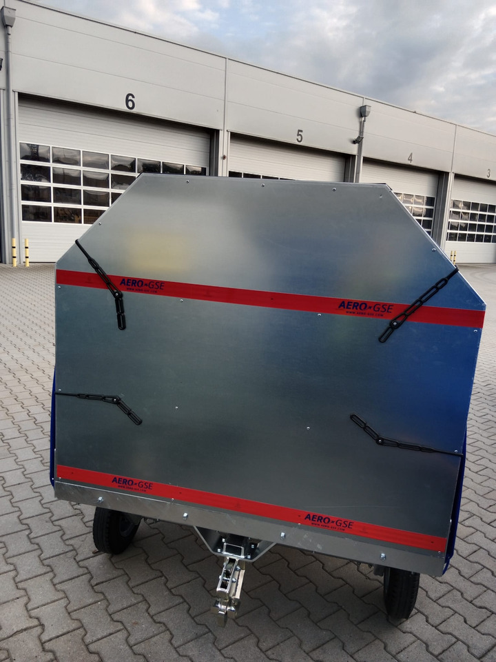 AERO-GSE BAGGAGE CART BC-ZW30-D2400 - Équipement aéroportuaire: photos 3 AERO-GSE BAGGAGE CART BC-ZW30-D2400 - Équipement aéroportuaire: photos 3