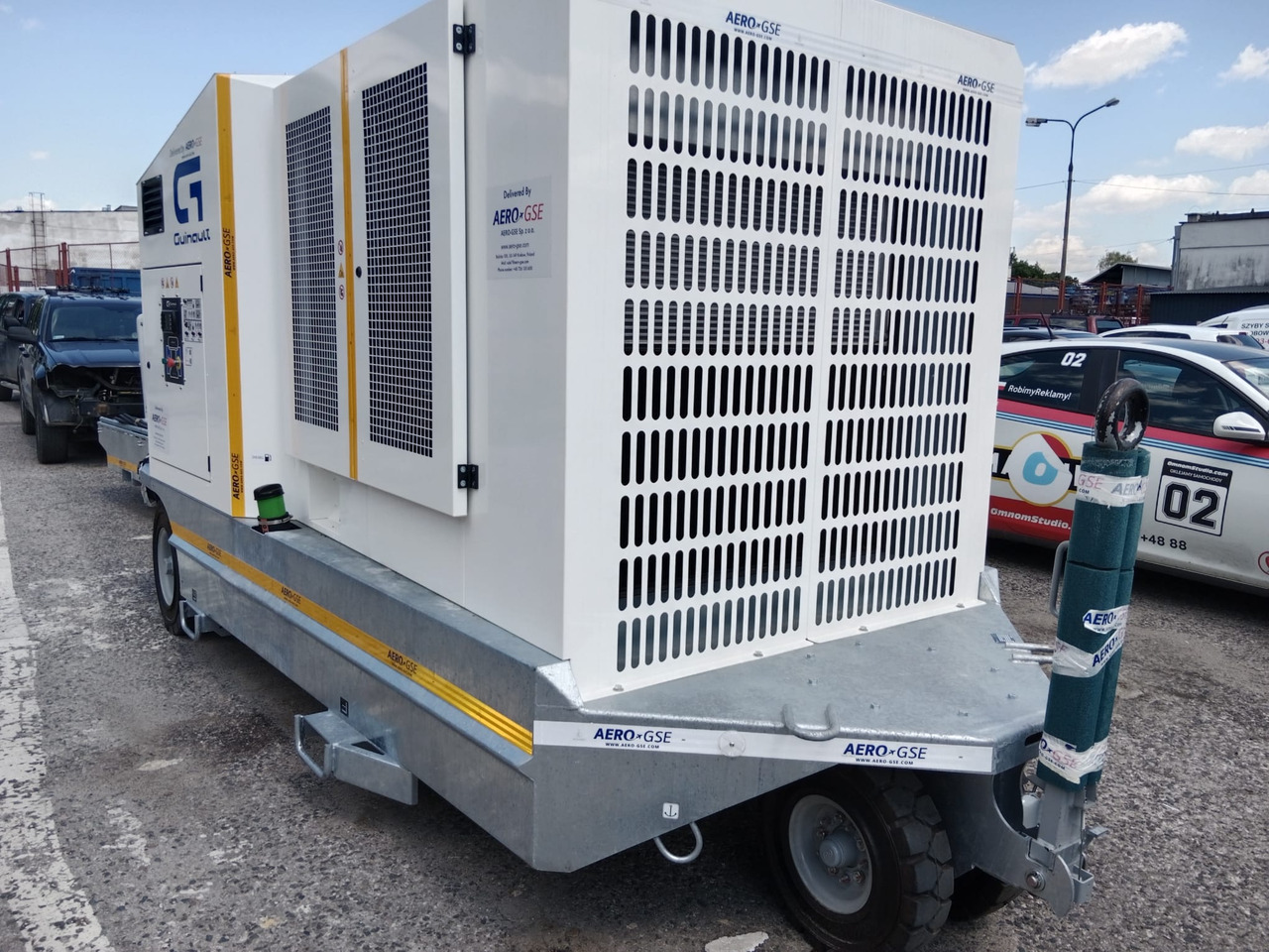 GUINAULT AIR START UNIT ASU GS280 - Équipement aéroportuaire: photos 5 GUINAULT AIR START UNIT ASU GS280 - Équipement aéroportuaire: photos 5