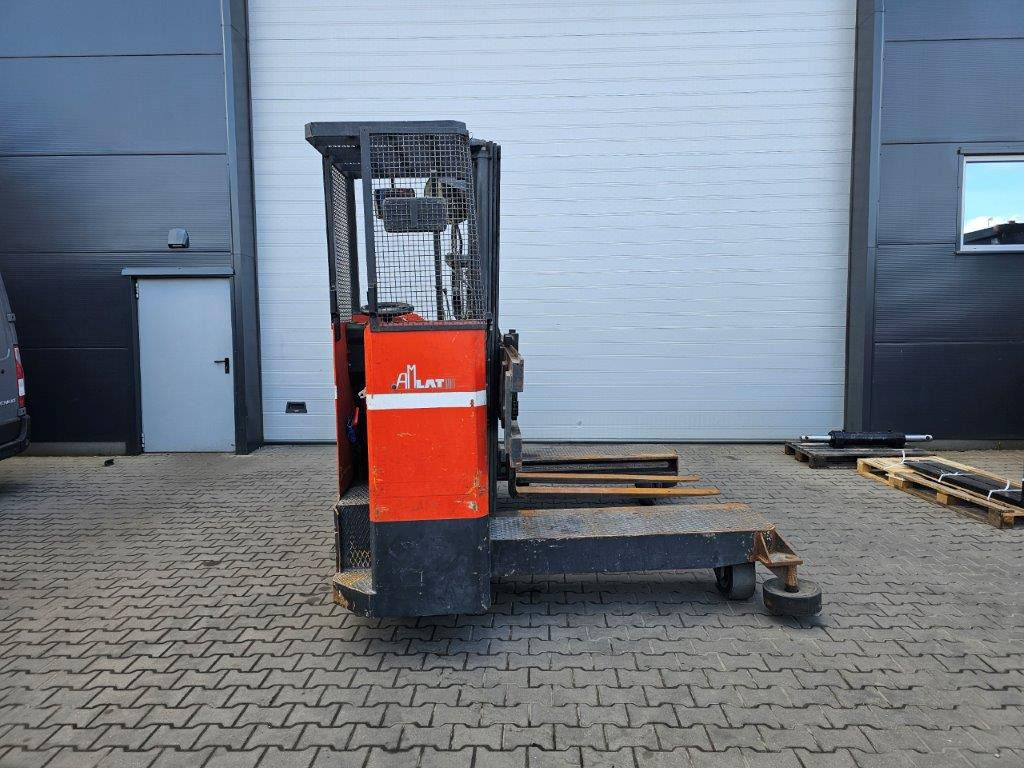 Amlat LT30-4V/140 - Chariot multidirectionnel: photos 2 Amlat LT30-4V/140 - Chariot multidirectionnel: photos 2