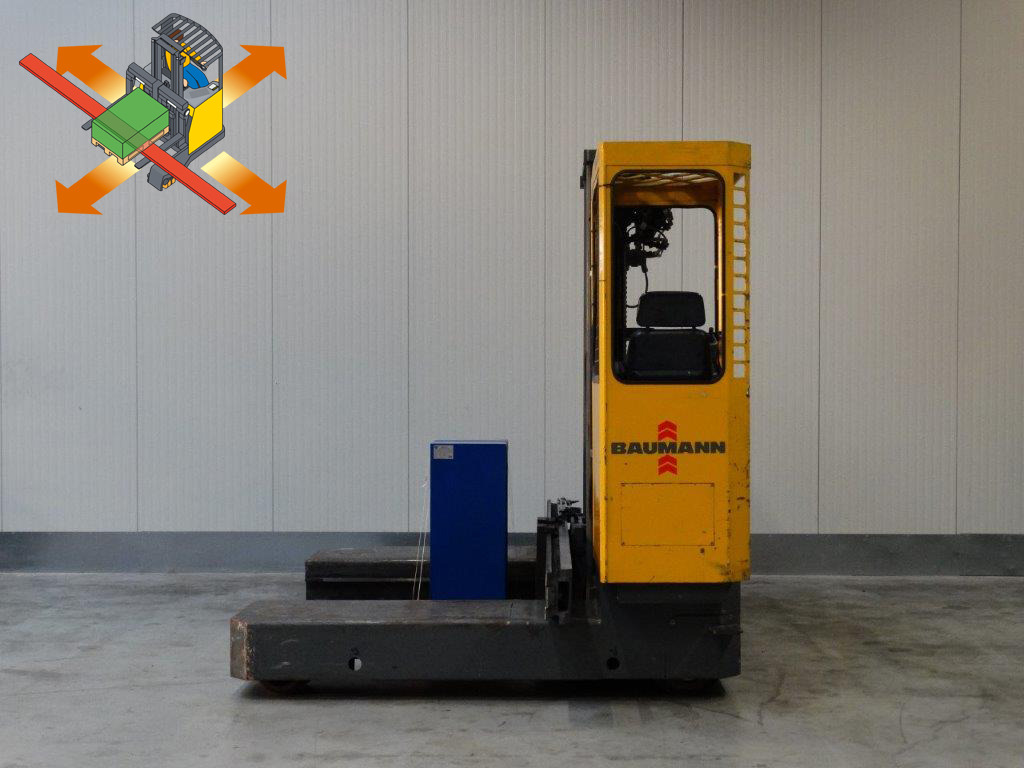 Baumann EVS25/12-11,8/57 TR LK - TRIPLEX - Chariot multidirectionnel: photos 1 Baumann EVS25/12-11,8/57 TR LK - TRIPLEX - Chariot multidirectionnel: photos 1