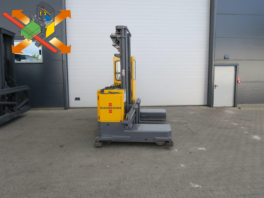 Baumann EVS35 - TRIPLEX - Chariot multidirectionnel: photos 1 Baumann EVS35 - TRIPLEX - Chariot multidirectionnel: photos 1