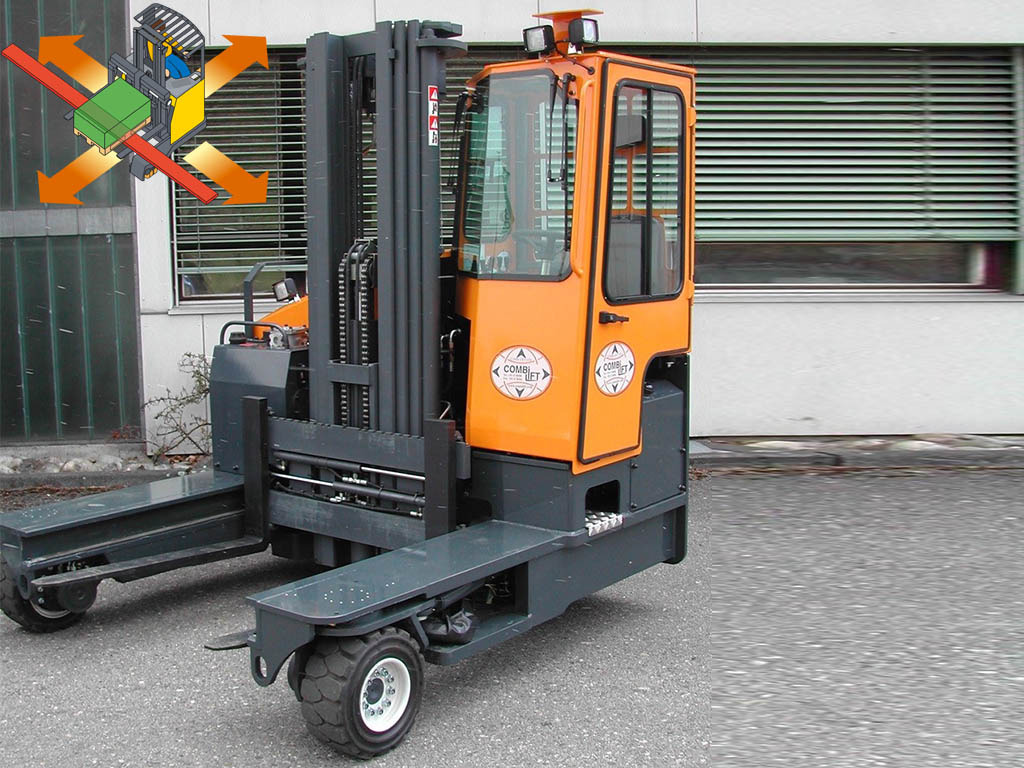 Combilift C4000 - TRIPLEX - Chariot multidirectionnel: photos 1 Combilift C4000 - TRIPLEX - Chariot multidirectionnel: photos 1