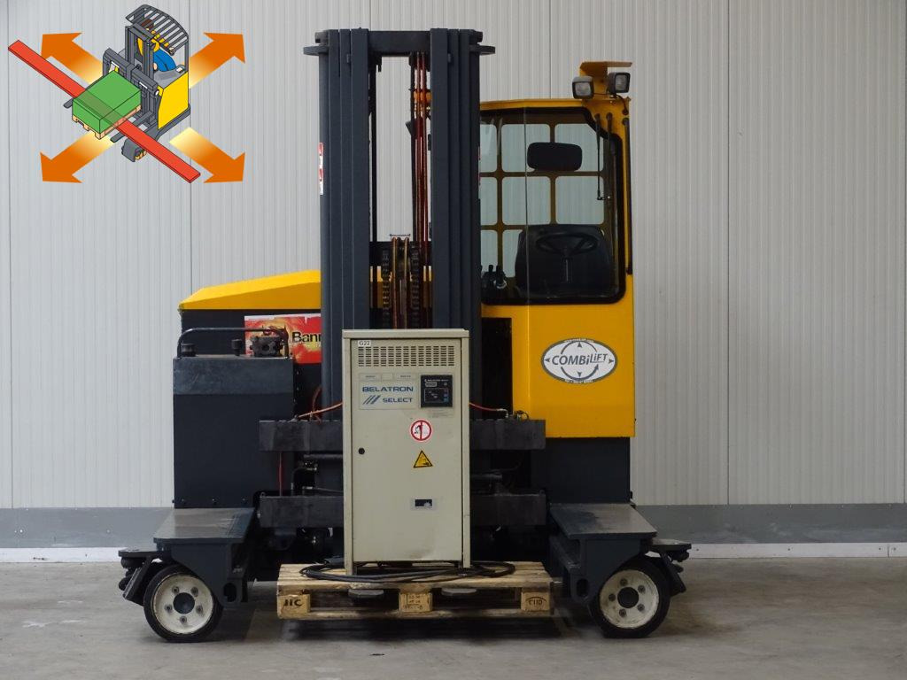 Combilift C4000E - TRIPLEX - Chariot multidirectionnel: photos 1 Combilift C4000E - TRIPLEX - Chariot multidirectionnel: photos 1
