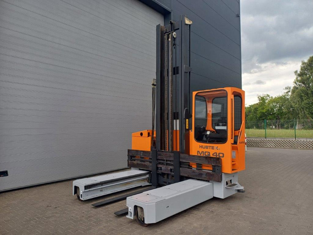 Hubtex MQ40 - Chariot multidirectionnel: photos 3 Hubtex MQ40 - Chariot multidirectionnel: photos 3