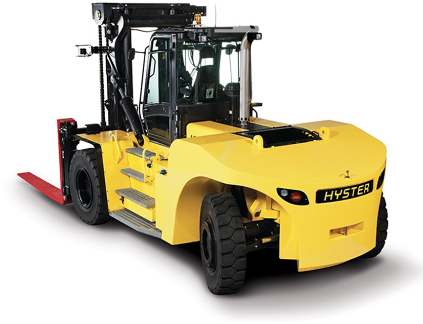 Hyster H25XMS-9 - Chariot élévateur diesel: photos 1 Hyster H25XMS-9 - Chariot élévateur diesel: photos 1