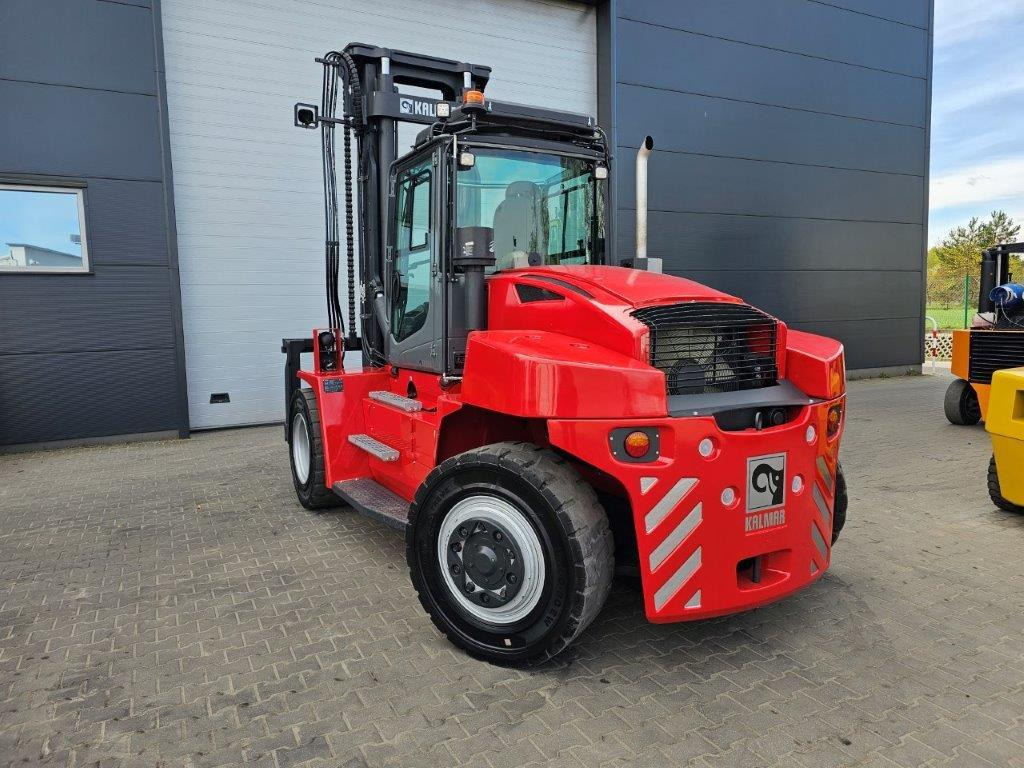 Kalmar DCG120-6 - Chariot porte-conteneur: photos 4 Kalmar DCG120-6 - Chariot porte-conteneur: photos 4