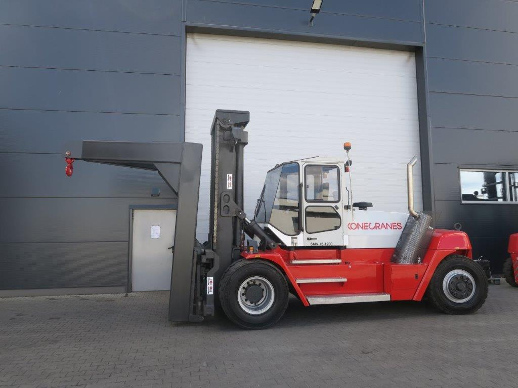 Konecranes SMV15-1200C - Kranarm - Chariot élévateur diesel: photos 1 Konecranes SMV15-1200C - Kranarm - Chariot élévateur diesel: photos 1