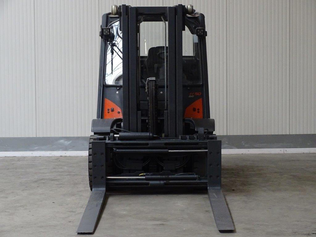 Linde H50D-02 -Container-Indoor-Stapler -TRIPLEX - Chariot élévateur diesel: photos 4 Linde H50D-02 -Container-Indoor-Stapler -TRIPLEX - Chariot élévateur diesel: photos 4