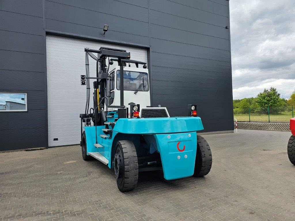 SMV SL20-1200A - Chariot porte-conteneur: photos 5 SMV SL20-1200A - Chariot porte-conteneur: photos 5