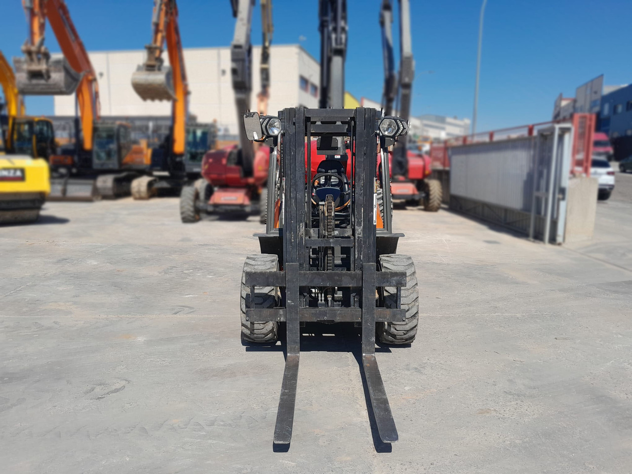 AUSA C201HX4 - Chariot élévateur: photos 5 AUSA C201HX4 - Chariot élévateur: photos 5