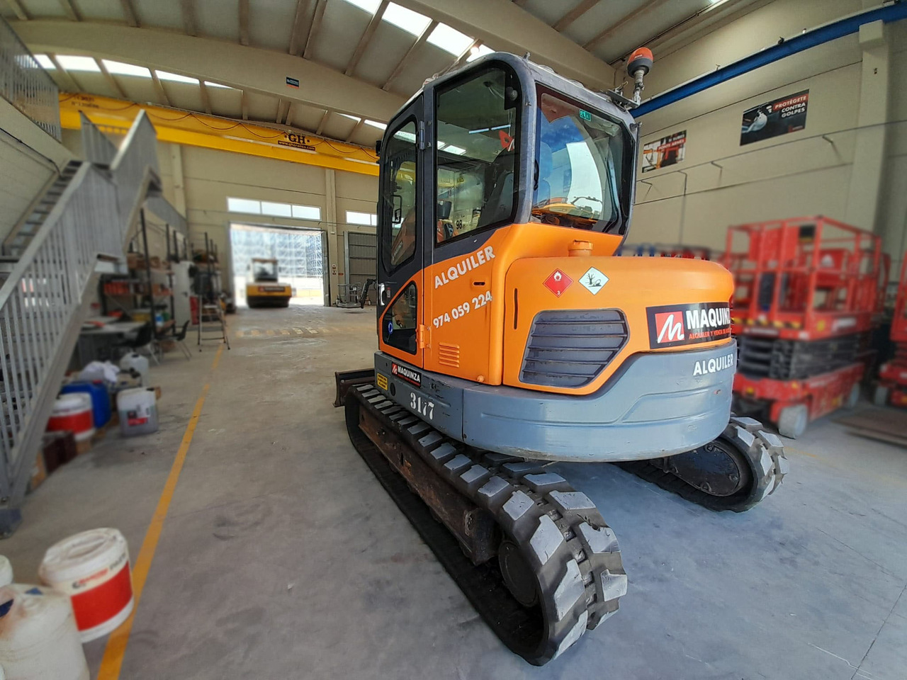 DEVELON DX85R-7 - Mini pelle: photos 2 DEVELON DX85R-7 - Mini pelle: photos 2