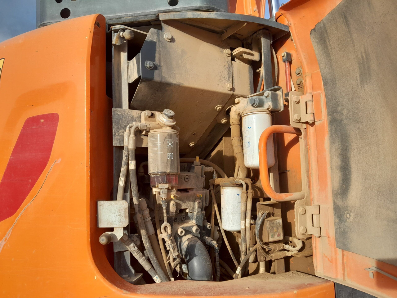 Pelle sur chenille DOOSAN DX235LCR: photos 11