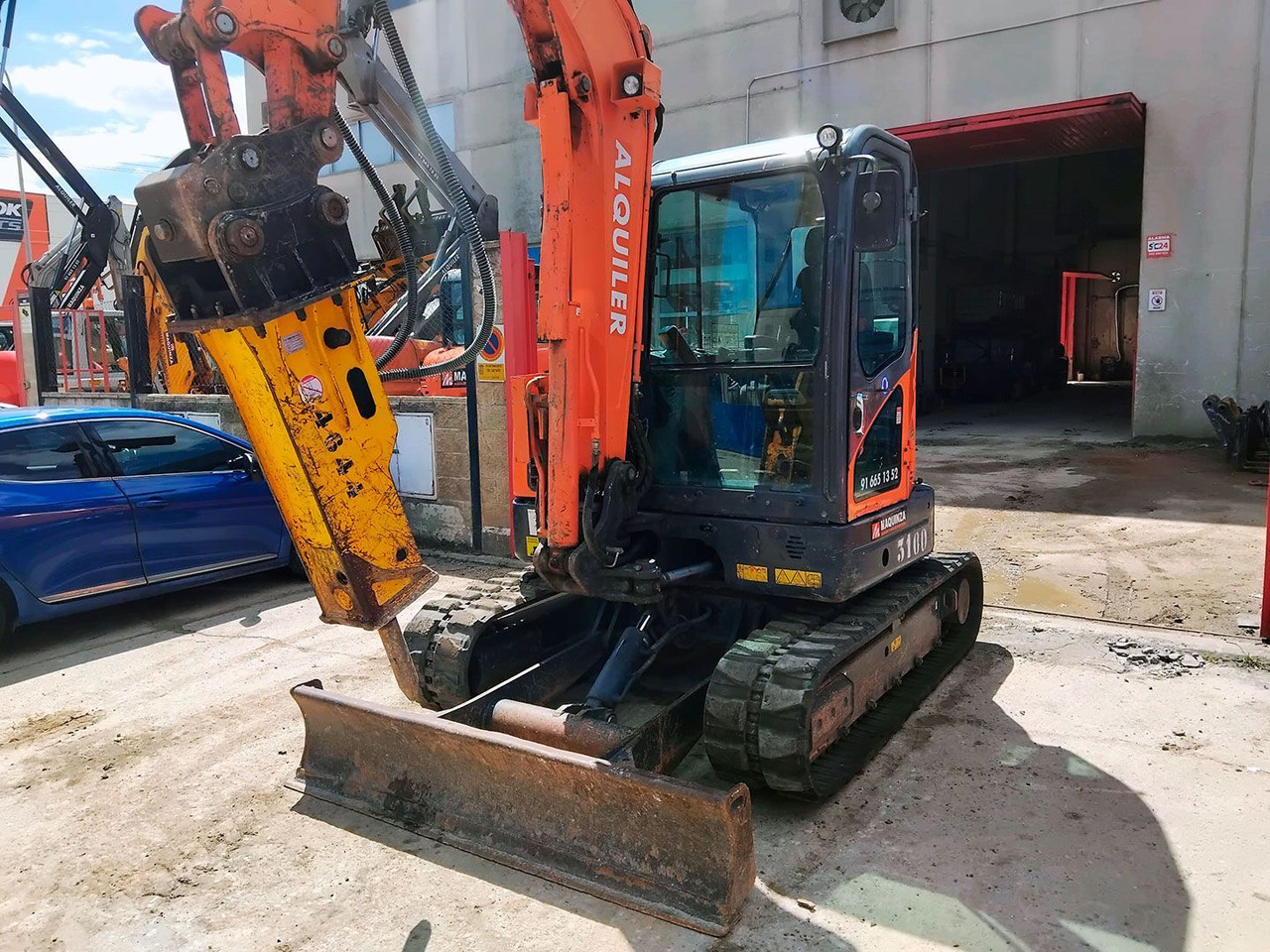 DOOSAN DX62R-3 - Mini pelle: photos 1 DOOSAN DX62R-3 - Mini pelle: photos 1