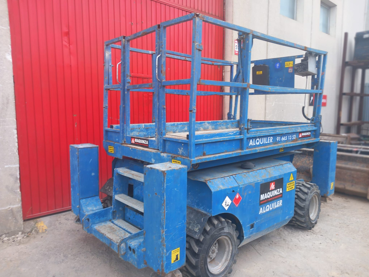 Nacelle ciseaux GENIE GS2668RT: photos 7